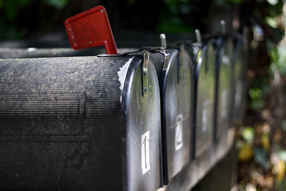 mailbox motion sensor