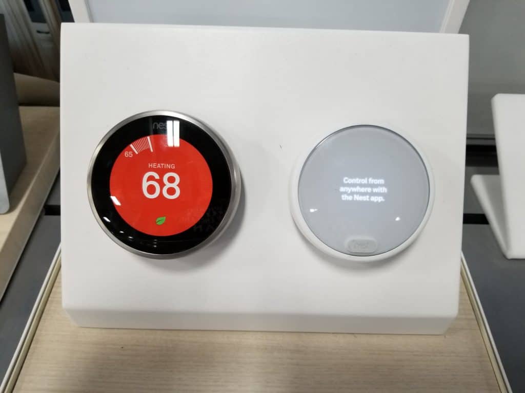 smart thermostat nest
