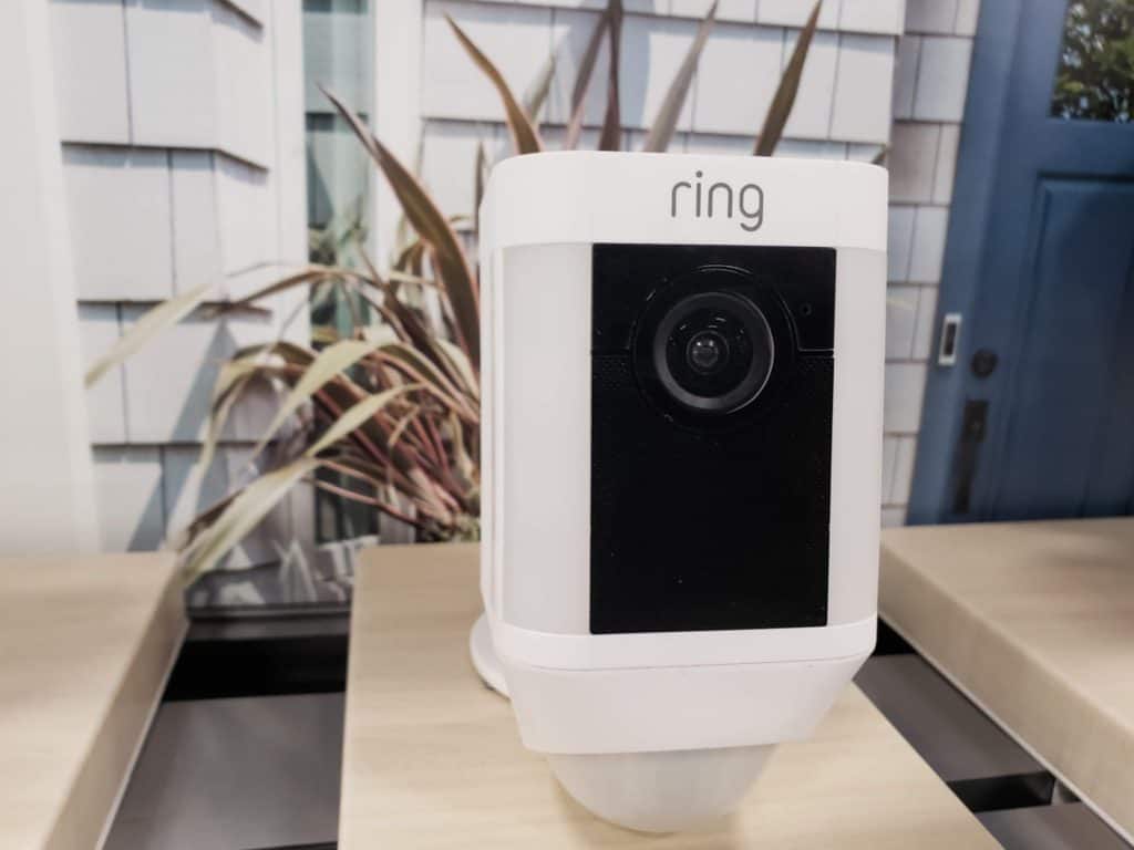 ring smart security camera