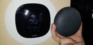 How to Connect Ecobee Thermostats to Google Home Mini