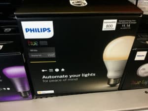 Does Philips Hue work with 220V?