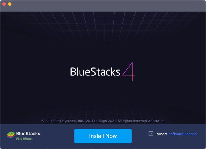 bluestacks install mac 2
